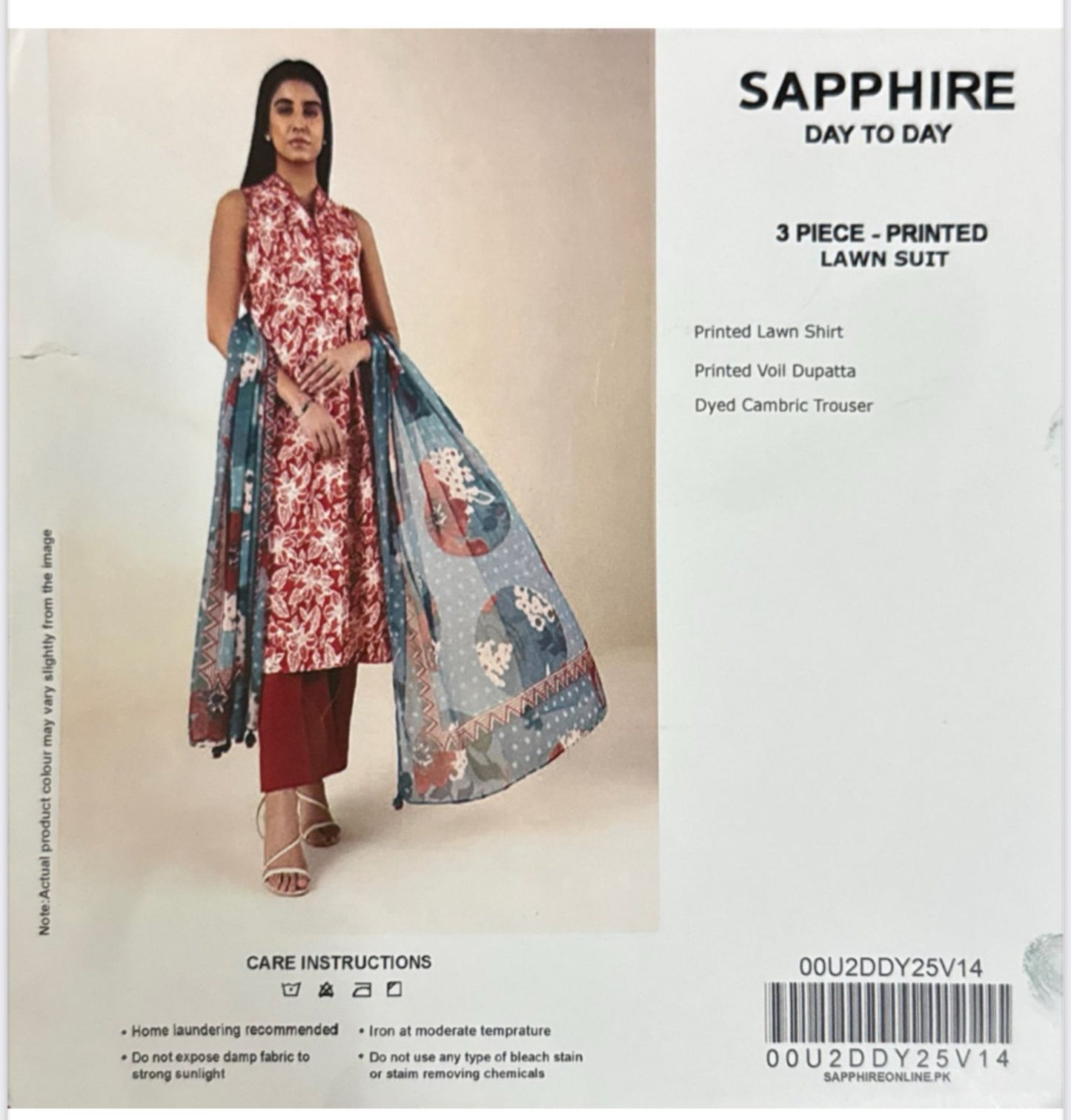 3 PIECE SAPPHIRE LAWN COLLECTION