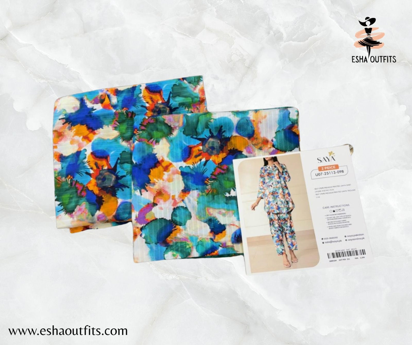 2 PIECE SAYA LAWN COLLECTION