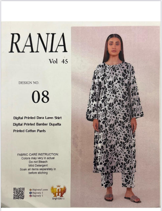 3 PIECE RANIA LAWN COLLECTION