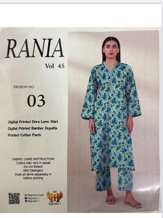 3 PIECE RANIA LAWN COLLECTION