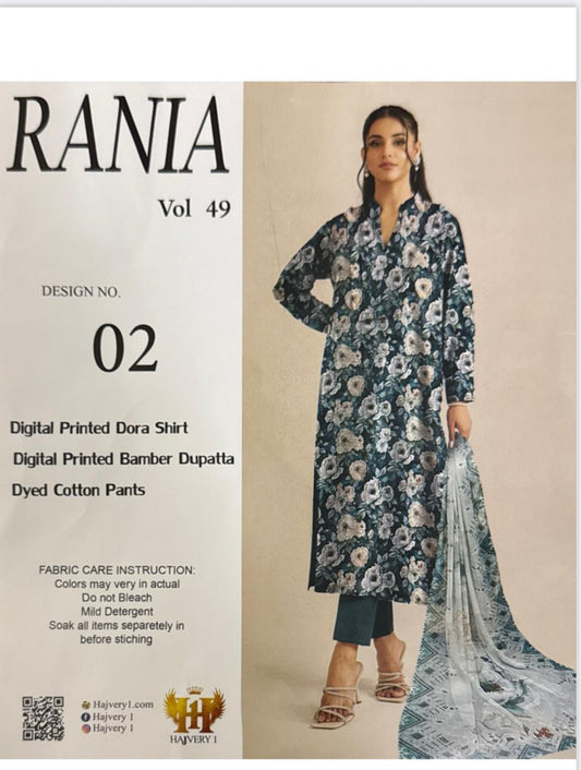 3 PIECE RANIA LAWN COLLECTION