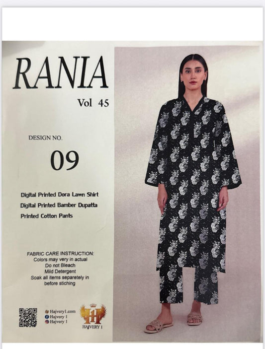 3 PIECE RANIA LAWN COLLECTION