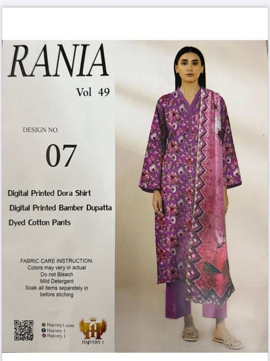 3 PIECE RANIA LAWN COLLECTION