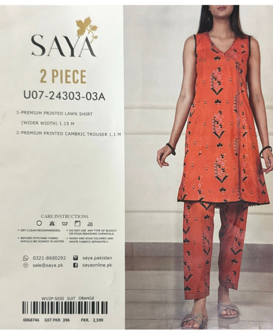 2 PIECE SAYA LAWN COLLECTION