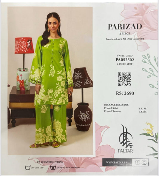 2 PIECE PARIZAD LAWN COLLECTION