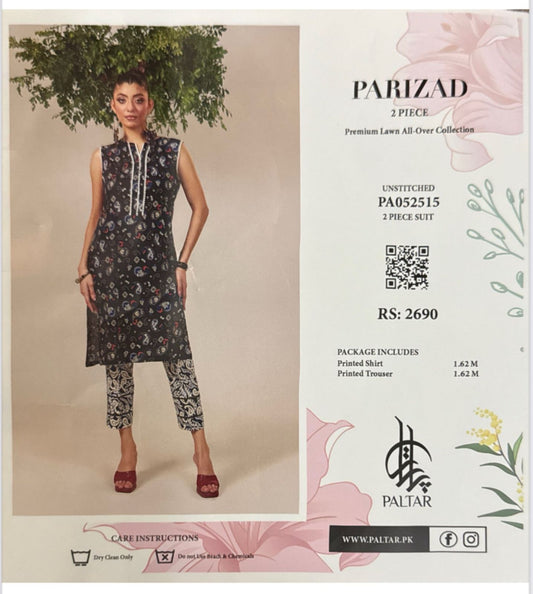 2 PIECE PARIZAD LAWN COLLECTION