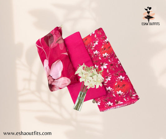 3 PIECE DIGITAL PRINT LAWN COLLECTION