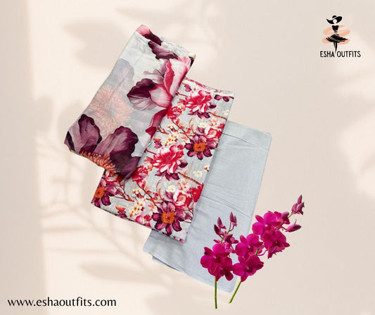 3 PIECE DIGITAL PRINT LAWN COLLECTION