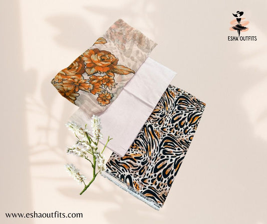 3 PIECE DIGITAL PRINT LAWN COLLECTION