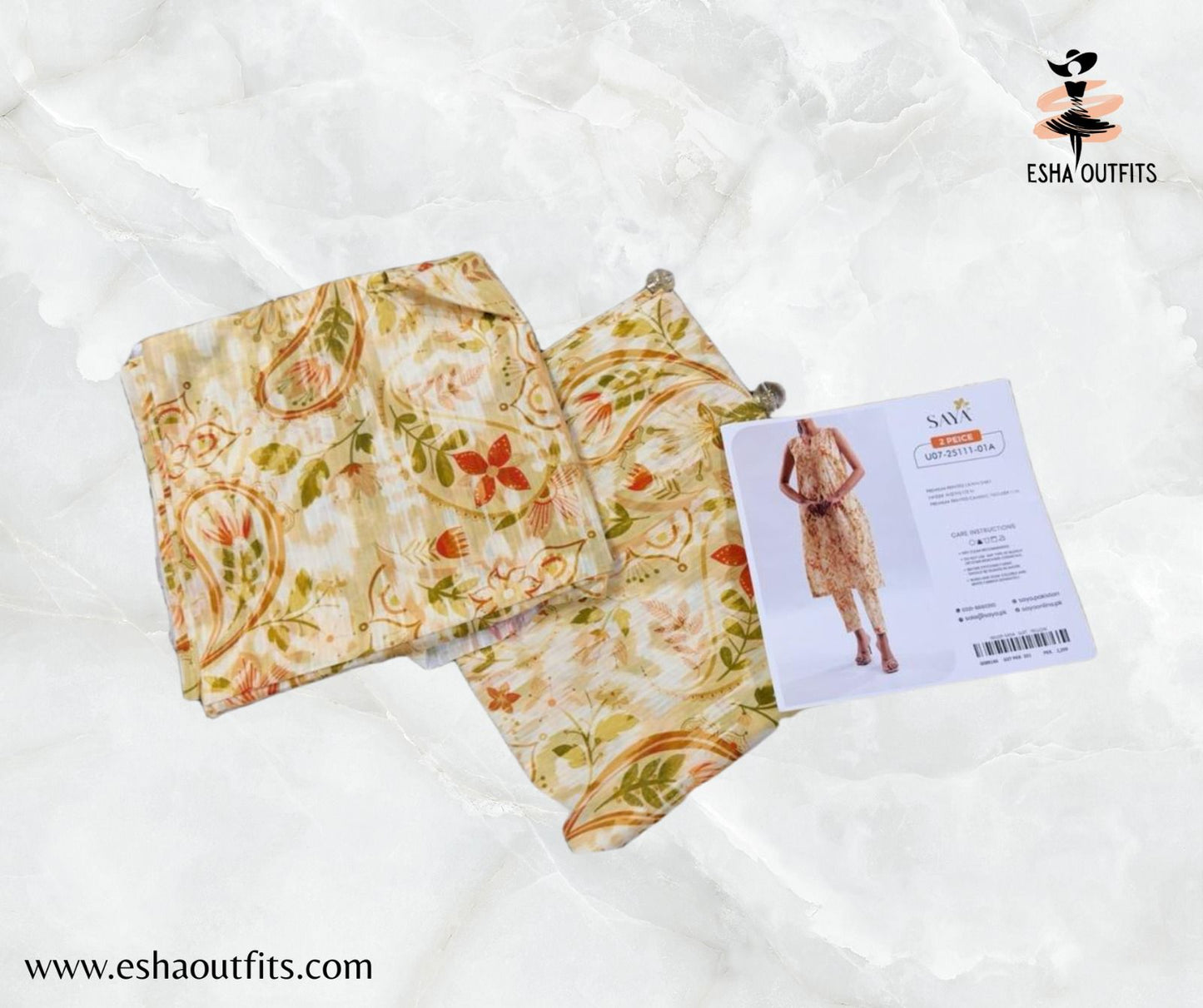 2 PIECE SAYA LAWN COLLECTION