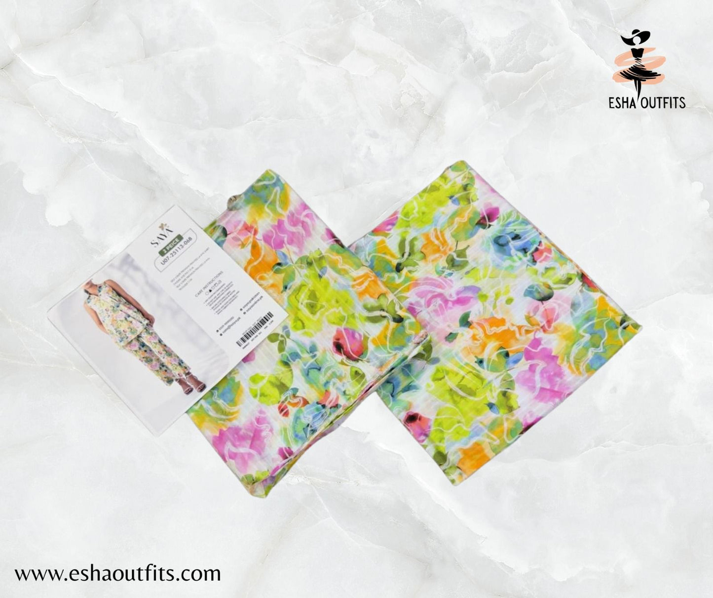 2 PIECE SAYA LAWN COLLECTION