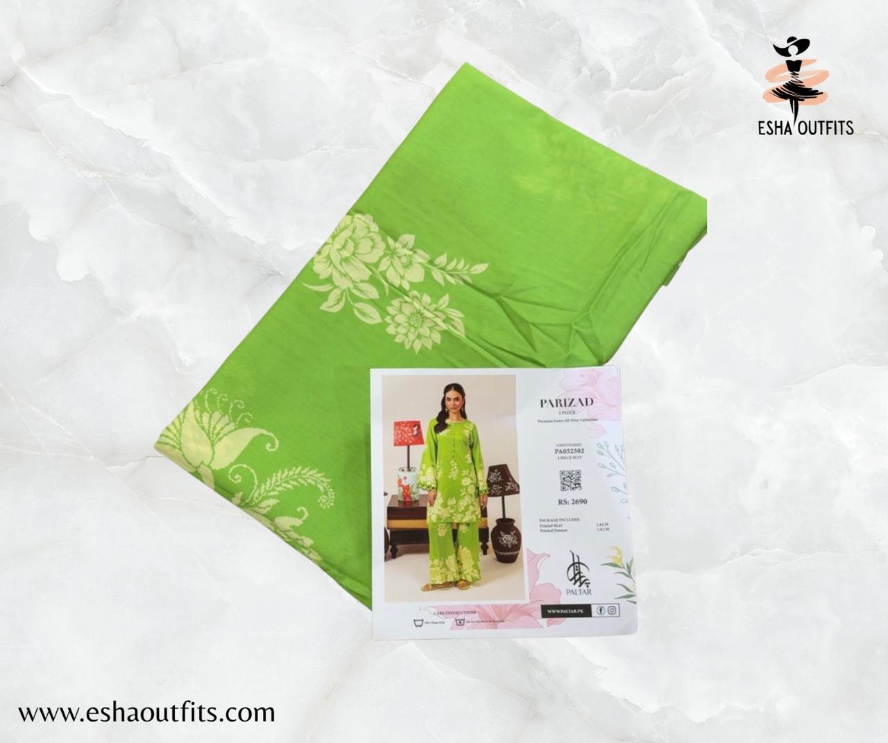 2 PIECE PARIZAD LAWN COLLECTION